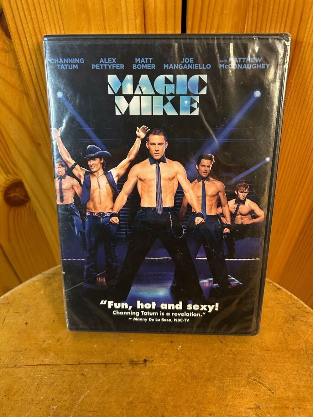 Magic Mike [DVD] Channing Tatum, Alex Pettyfer, Matthew McConaughey new sealed (